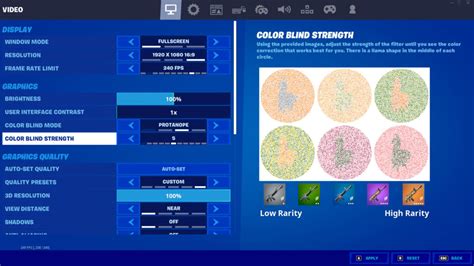 Best Fortnite Settings for Maximum FPS and Visibility