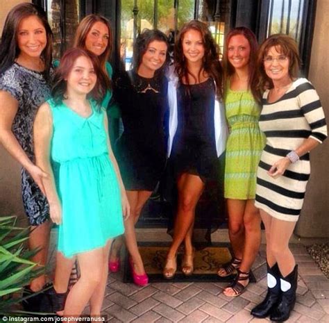 No beauty school dropouts in this family! Proud mom Sarah Palin ...