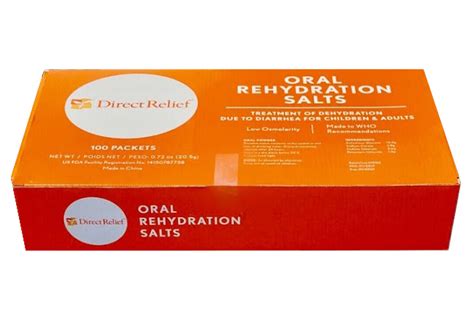 Oral Rehydration Solution | Products | Direct Relief