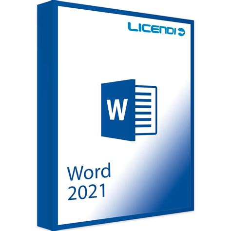 Microsoft Word 2021 - Licendi