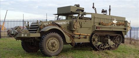 SOLD – Halftrack M3A1#USA-4044090-S#November 1942 – SOLD- – BAIV BV – International Trading Company