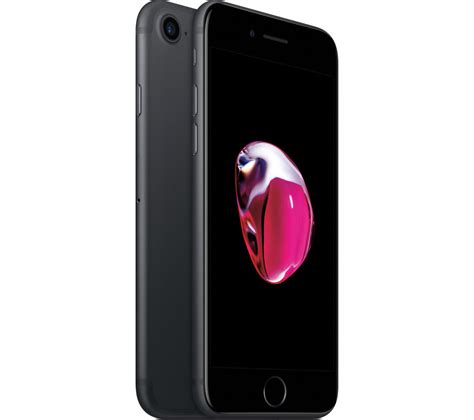 APPLE iPhone 7 - Black, 128 GB Fast Delivery | Currysie