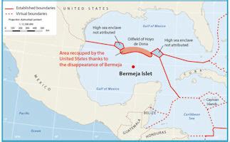 Gulf of Mexico EEZ / Isla Bermeja