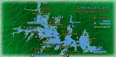 Khao Sok Lake - Khao Sok Lake Floating Bungalows