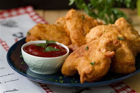 Chicken wings in beer batter ⋆ MeCooks Blog