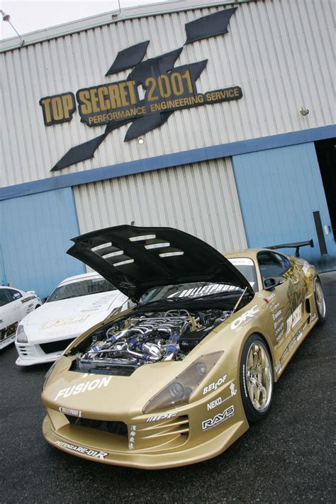 Top Secret Supra V12 does 358km/h at Nardo | Kultivate's Weblog