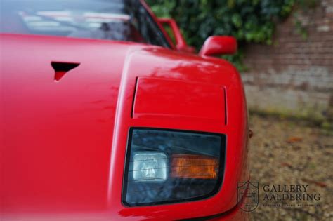 Ferrari F40 1992 for sale - Gallery Aaldering