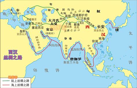 七幅地图，看完西汉历史|丝绸之路|匈奴|刘邦_新浪新闻