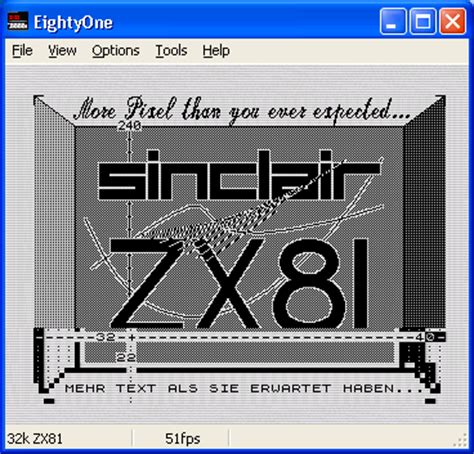 Sinclair zx81 emulator windoww - lasoparecord