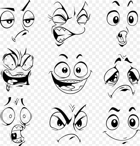 Vector Graphics Facial Expression Drawing Face Expression Vector, PNG ...