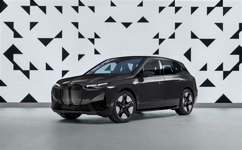 BMW's iX Flow concept car can change colour "at the touch of a button" | LaptrinhX / News