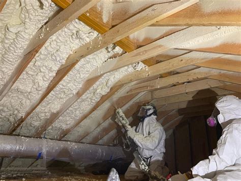 Spray Foam Insulation - Billerica, MA • Master Plastering & Services Inc.