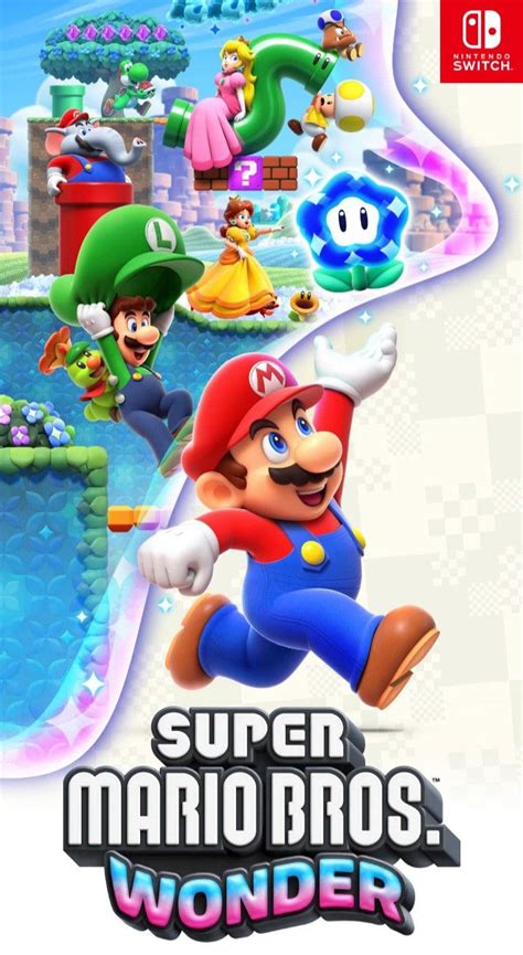 Super Mario Bros Wonder Wallpaper | Super mario toys, Super mario bros ...