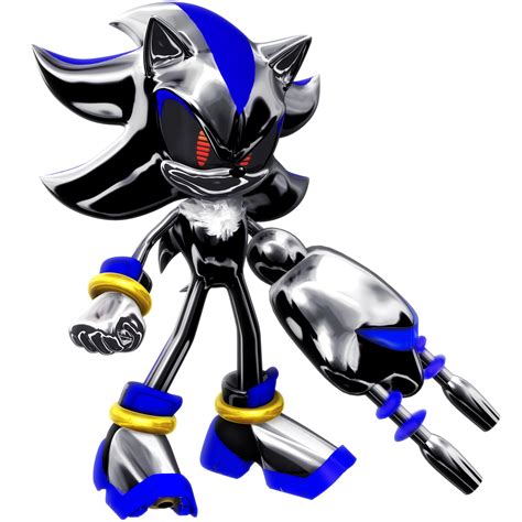 Android Shadow: Blue Render by Nibroc-Rock on DeviantArt | Sonic and ...