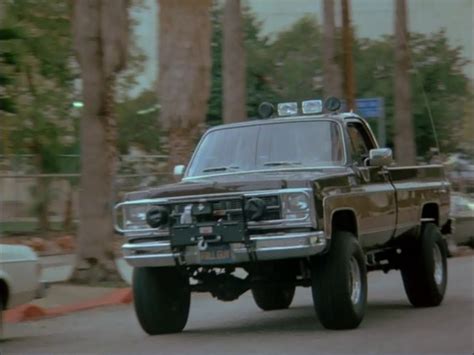 "The Fall Guy" 1980 GMC High Sierra | Fall guy truck, Trucks, Cars movie