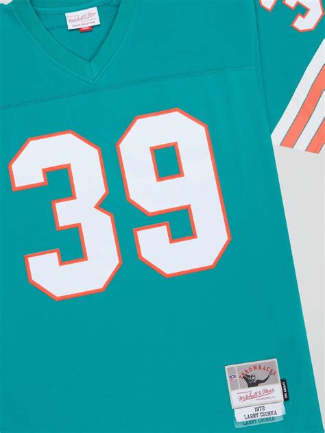 Mitchell and Ness - NFL Legacy Jersey Dolphins 1972 Larry Csonka