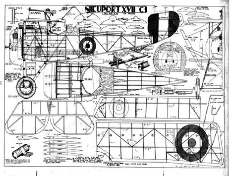 NIEUPORT 17 FIGHTER BIPLANE - AMA - Academy of Model Aeronautics