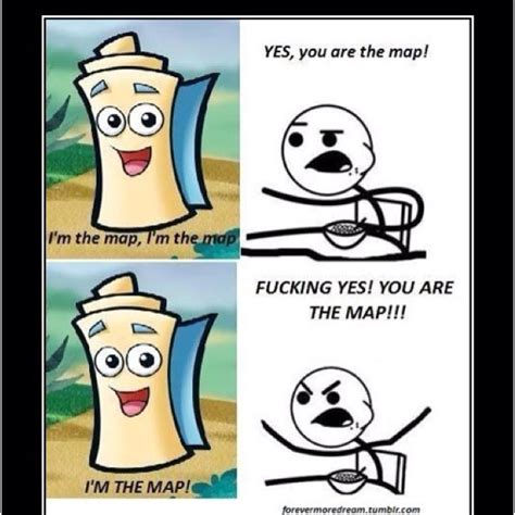 I'm the map, haha!(: | Make me laugh | Cereal guy, Funny, Funny maps