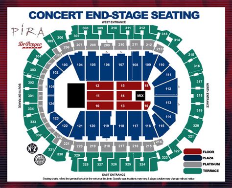 American Airlines Center Concert Seating Chart | Where's My Seat? | Flickr