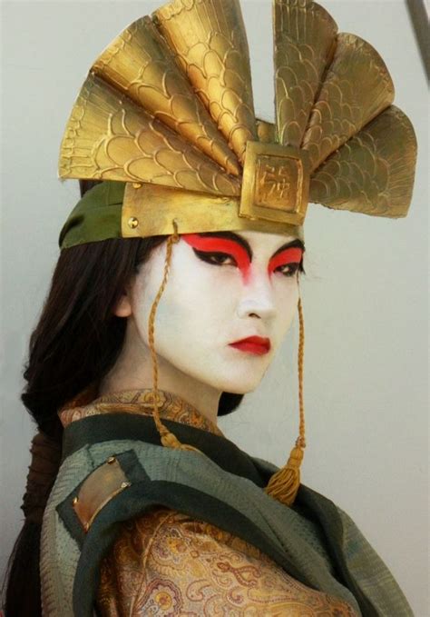 Pin by Kristel on Cosplay | Avatar cosplay, Avatar kyoshi, Kyoshi warrior