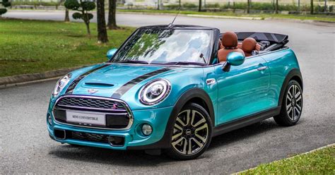 F57 MINI Cooper S Convertible facelift launched in Malaysia - limited ...