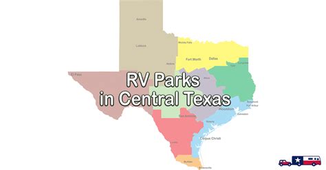 RV Parks in Central Texas | RVTexasYall.com