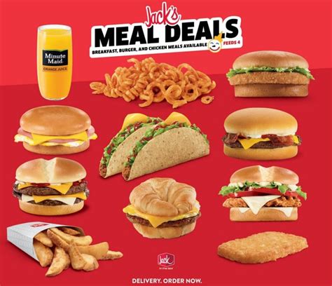 Jack In The Box Offers New Family Meal Deal Bundles - The Fast Food Post