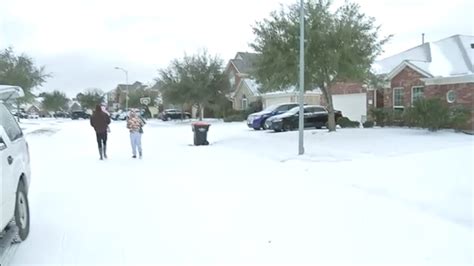 Texas winter storm 2021: Photos and videos show what it looks like ...