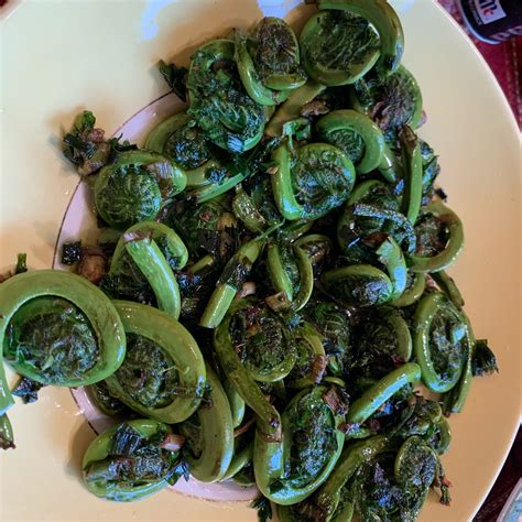 Sauteed Fiddleheads Recipe | Allrecipes