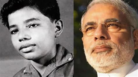 Narendra modi in childhood - YouTube