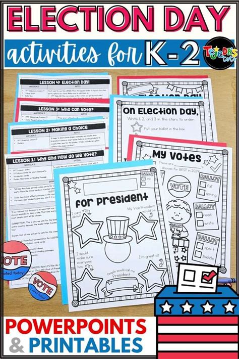 Election Day Pins (2) - Tejeda's Tots