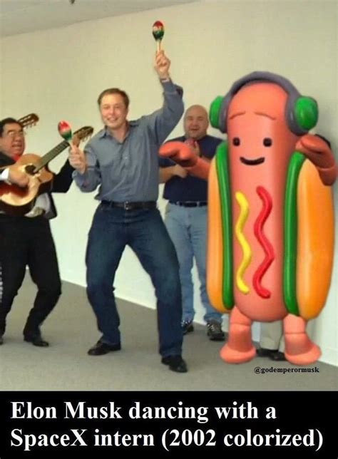 Obligatory Elon Musk hotdog meme : r/elonmusk