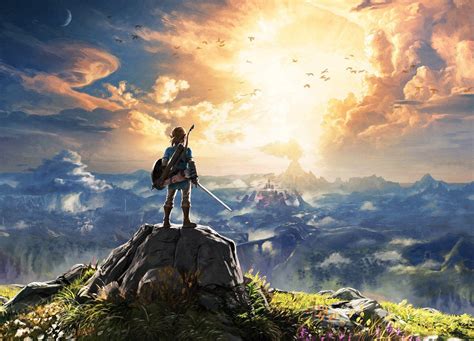 Zelda Breath of the Wild 4K Wallpapers - Top Free Zelda Breath of the ...