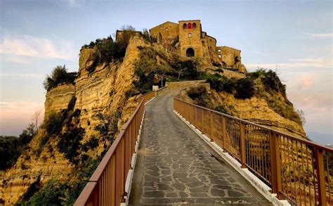 Bagnoregio: Civita Di Bagnoregio Entry Ticket & Audio Guide