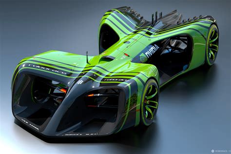 Nvidia's Drive PX 2 to be used in autonomous racecars for the Roborace ...