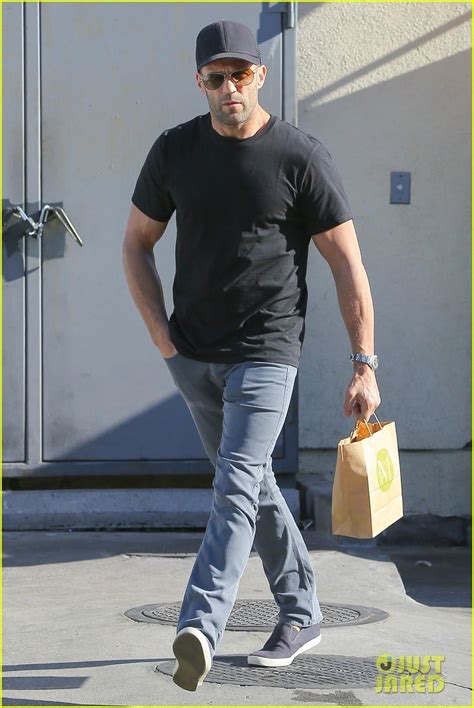 Jason Statham Steps Out After His 'Fast & Furious 8' News: Photo ...