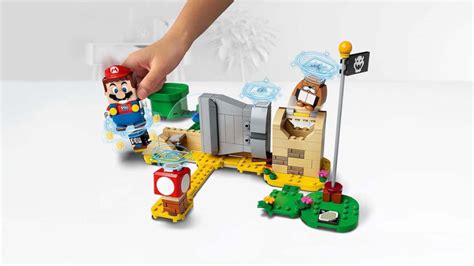 LEGO Super Mario: Monty Mole & Super Mushroom Expansion Set - 163 Piec – Shopville