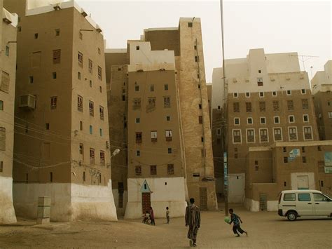 Hidden Architecture » Shibam - Hidden Architecture