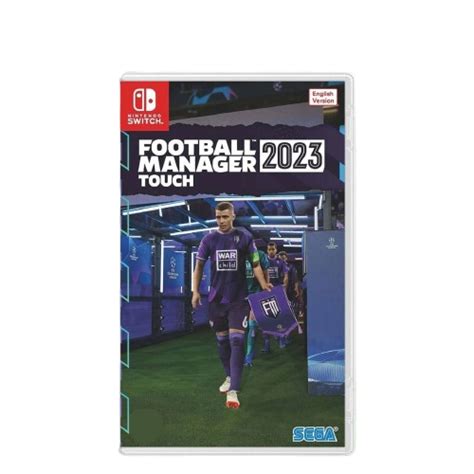 Nintendo Switch Football Manager 2023 Touch | PLAYe