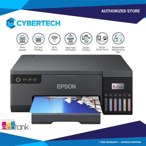 Epson EcoTank L8050 Ink Tank Printer | Photo Printer | Lazada PH