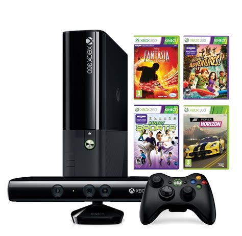 Xbox 360 500gb Kinect + 4 Games Bundle | Buy Online in South Africa ...