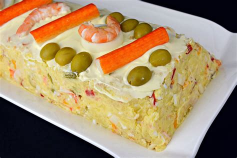 Como hacer ensaladilla rusa al estilo ruso Spain Food, Fest, Side ...