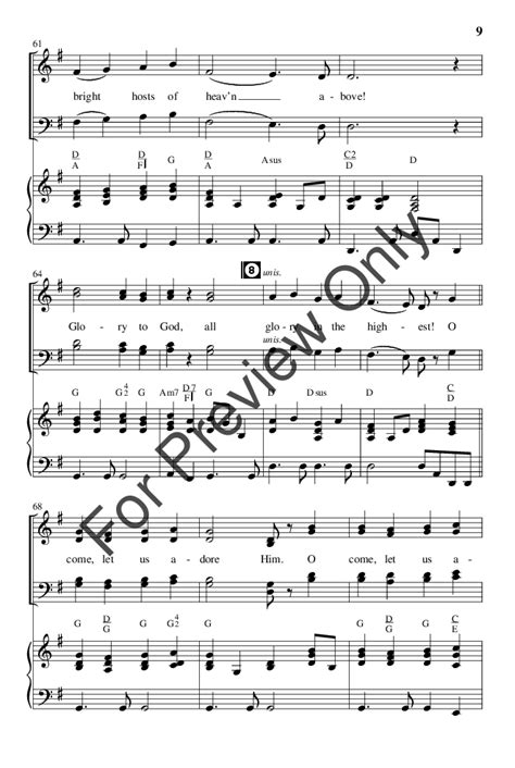 Breath of Heaven (SATB Choral Score ) a | J.W. Pepper Sheet Music