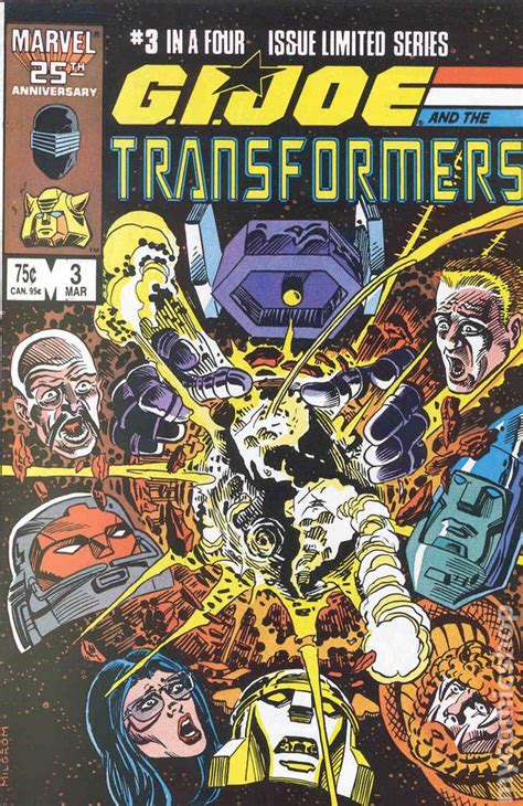 GI Joe and the Transformers (1987) comic books