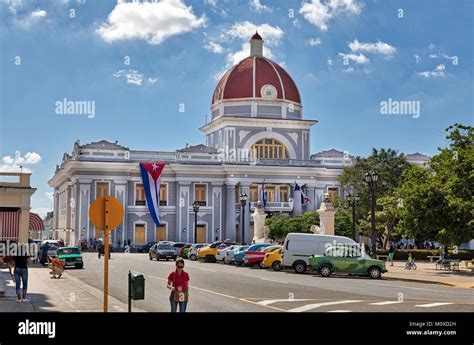 Front View Cienfuegos Cuba Stock Photo - Alamy