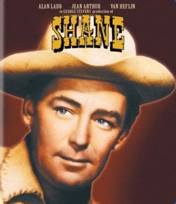 Shane Poster. ID:1068888 | Blu ray, Blu, Jean arthur