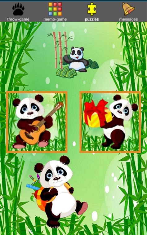 Panda Games For Kids - FREE! for Android - APK Download