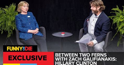 Hillary Clinton Takes on Zach Galifianakis in New Between Two Ferns Video