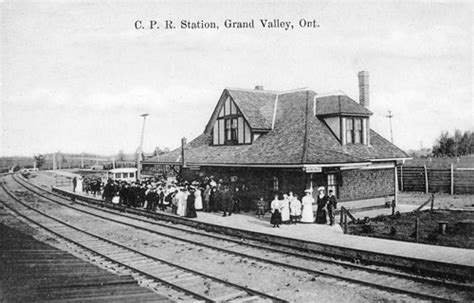 Railway stations in Grand Valley Ontario