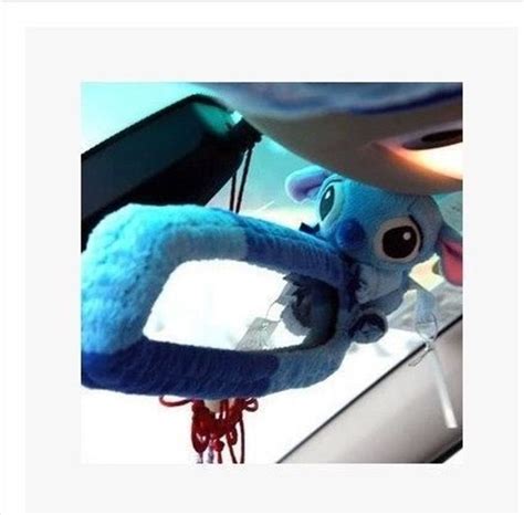 New Stitch Blue Wizard Car Rear View Mirror Cover | Stitch, Stitch disney, Car rear view mirror